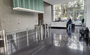 ESPECTACULAR OFICINA AMOBLADA CERRO EL PLOMO/ LAS CONDES