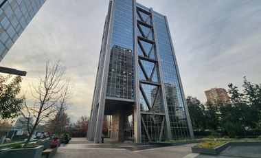 ESPECTACULAR OFICINA AMOBLADA CERRO EL PLOMO/ LAS CONDES