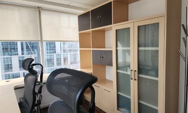 ESPECTACULAR OFICINA AMOBLADA CERRO EL PLOMO/ LAS CONDES