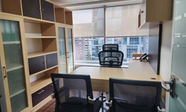 ESPECTACULAR OFICINA AMOBLADA CERRO EL PLOMO/ LAS CONDES