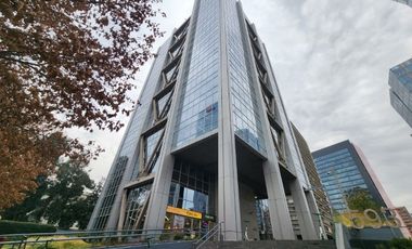 ESPECTACULAR OFICINA AMOBLADA CERRO EL PLOMO/ LAS CONDES