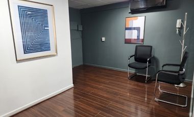 ESPECTACULAR OFICINA AMOBLADA CERRO EL PLOMO/ LAS CONDES