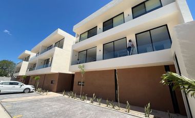 Departamento equipado en renta Privada Zennova Dzityá