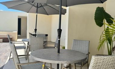 Departamento equipado en renta Privada Zennova Dzityá