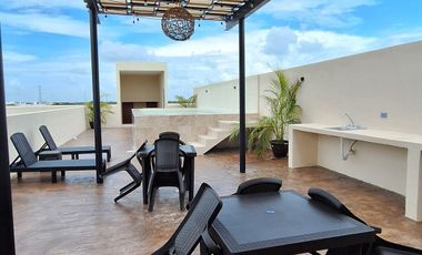 Departamento en venta, Privada Luer Temozón Norte