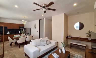 Departamento en venta, Privada Luer Temozón Norte