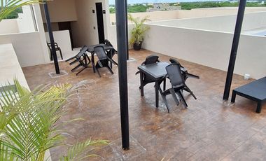 Departamento en venta, Privada Luer Temozón Norte