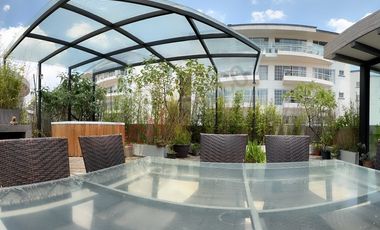 Tu Oasis Privado en la Ciudad: Penthouse de 357 m² en Lomas del Río.