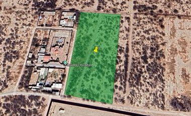 TERRENO EN VENTA EN EL OLIVO, MATAMOROS, COAH