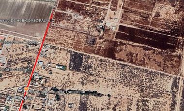 TERRENO EN VENTA EN EL OLIVO, MATAMOROS, COAH