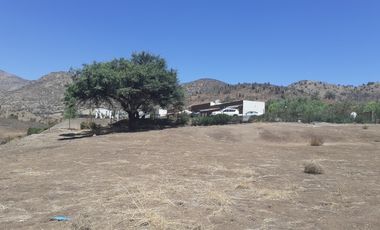 SE VENDE HERMOSA PARCELA SECTOR CHACABUCO ,COLINA
