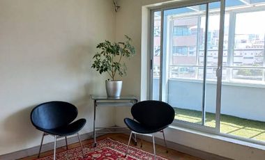 ARRIENDO OFICINA 2HAB 2BA PROVIDENCIA