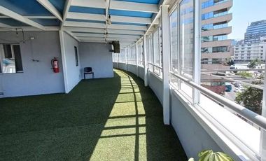 ARRIENDO OFICINA 2HAB 2BA PROVIDENCIA