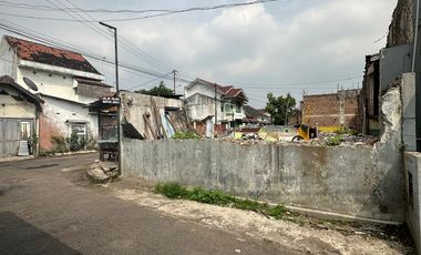 TANAH + RUMAH MURAH DEKAT JL KUSUMANEGARA UMBULHARJO KOTA YOGYAKARTA