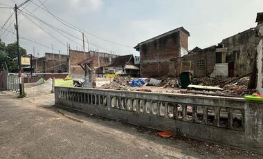 TANAH + RUMAH MURAH DEKAT JL KUSUMANEGARA UMBULHARJO KOTA YOGYAKARTA