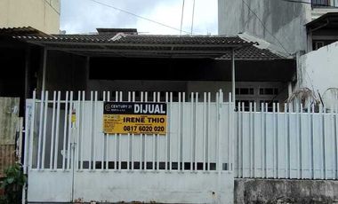 Dijual Cepat Rumah Bahan Taman Kota Kembangan Utara Jakarta Barat