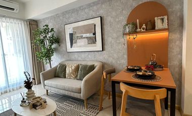 DISEWAKAN APARTEMEN 2BR FURNISHED MTOWN GADING SERPONG