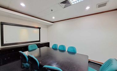 For Rent Kantor 216 m2 Full Furnish di Palma One Kuningan, Hrg Spesial