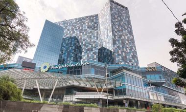 Sewa Kantor Semi Furnish 163 m2 di Prudential Center Kota Kasablanka