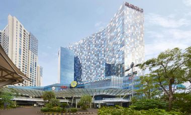 Sewa Kantor Semi Furnish 163 m2 di Prudential Center Kota Kasablanka