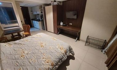 DISEWAKAN – STUDIO 31 m² FULLY FURNISHED U Residence Tower 2