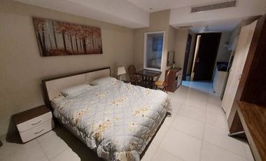DISEWAKAN – STUDIO 31 m² FULLY FURNISHED U Residence Tower 2