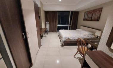 DISEWAKAN – STUDIO 31 m² FULLY FURNISHED U Residence Tower 2