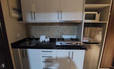 DISEWAKAN – STUDIO 31 m² FULLY FURNISHED U Residence Tower 2