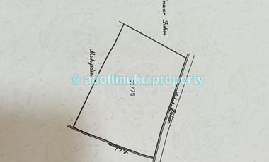 Tanah persegi dengan lebar muka 60 m di mertoyudan magelang