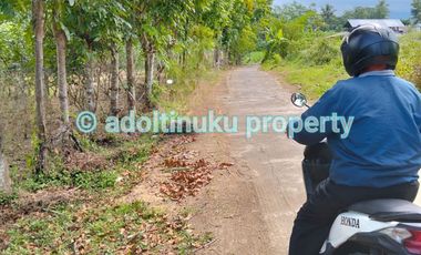 Tanah persegi dengan lebar muka 60 m di mertoyudan magelang