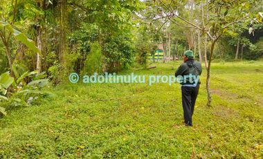 Tanah lebar muka 60 m, di kawasan wisata religi gunungpring, magelang