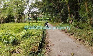 Tanah lebar muka 60 m, di kawasan wisata religi gunungpring, magelang