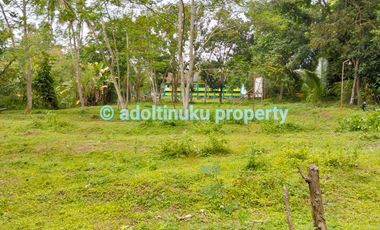 Tanah lebar muka 60 m, di kawasan wisata religi gunungpring, magelang