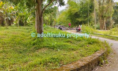Tanah lebar muka 60 m, di kawasan wisata religi gunungpring, magelang