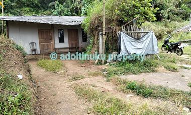 Tanah tepi jalan provinsi tidak jauh dari candi borobudur magelang