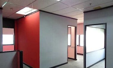 Sewa Kantor Sdh Partisi 180 m2 di Gedung Tifa Gatot Subroto, Hrg Nego