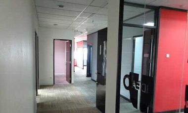 Sewa Kantor Sdh Partisi 180 m2 di Gedung Tifa Gatot Subroto, Hrg Nego