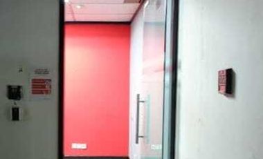Sewa Kantor Sdh Partisi 180 m2 di Gedung Tifa Gatot Subroto, Hrg Nego