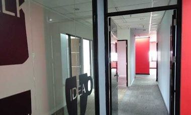 Sewa Kantor Sdh Partisi 180 m2 di Gedung Tifa Gatot Subroto, Hrg Nego