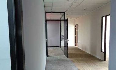 Sewa Kantor Sdh Partisi 180 m2 di Gedung Tifa Gatot Subroto, Hrg Nego
