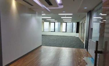 Sewa Kantor Sdh Partisi 180 m2 di Gedung Tifa Gatot Subroto, Hrg Nego