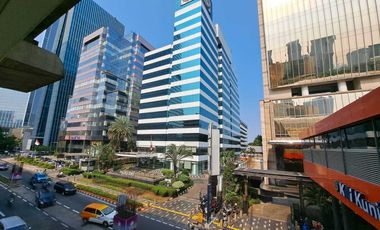 Sewa Space Utk Resto, Bank, Retail 531 m2 di Palma One Kuningan, Nego