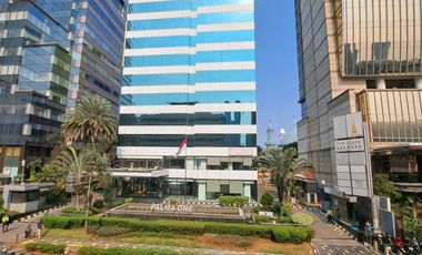 Sewa Space Utk Bank, Kantor & Retail Luas 344 m2 di Palma One Kuningan