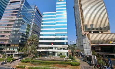 Sewa Space Utk Bank, Kantor & Retail Luas 344 m2 di Palma One Kuningan