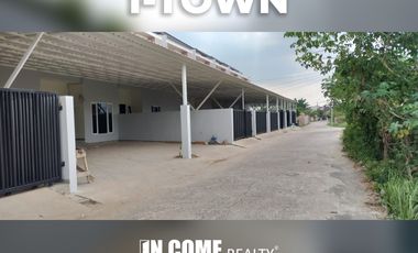 DIJUAL RUMAH MEWAH I-TOWN JALAN RESIDEN ABDUL ROZAK PALEMBANG