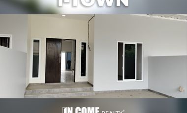 DIJUAL RUMAH MEWAH I-TOWN JALAN RESIDEN ABDUL ROZAK PALEMBANG
