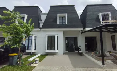 Rumah Modern di Citra Garden Bintaro Tangerang