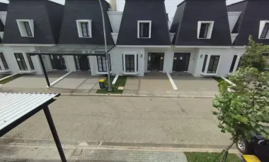 Rumah Modern di Citra Garden Bintaro Tangerang