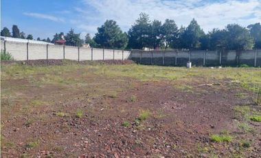 VENTA DE TERRENO EN AMECAMECA ESTADO DE MÉXICO