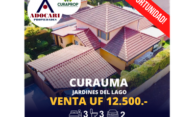 CURAUMA / CASA JARDINES DEL LAGO / 3D 3B 2E